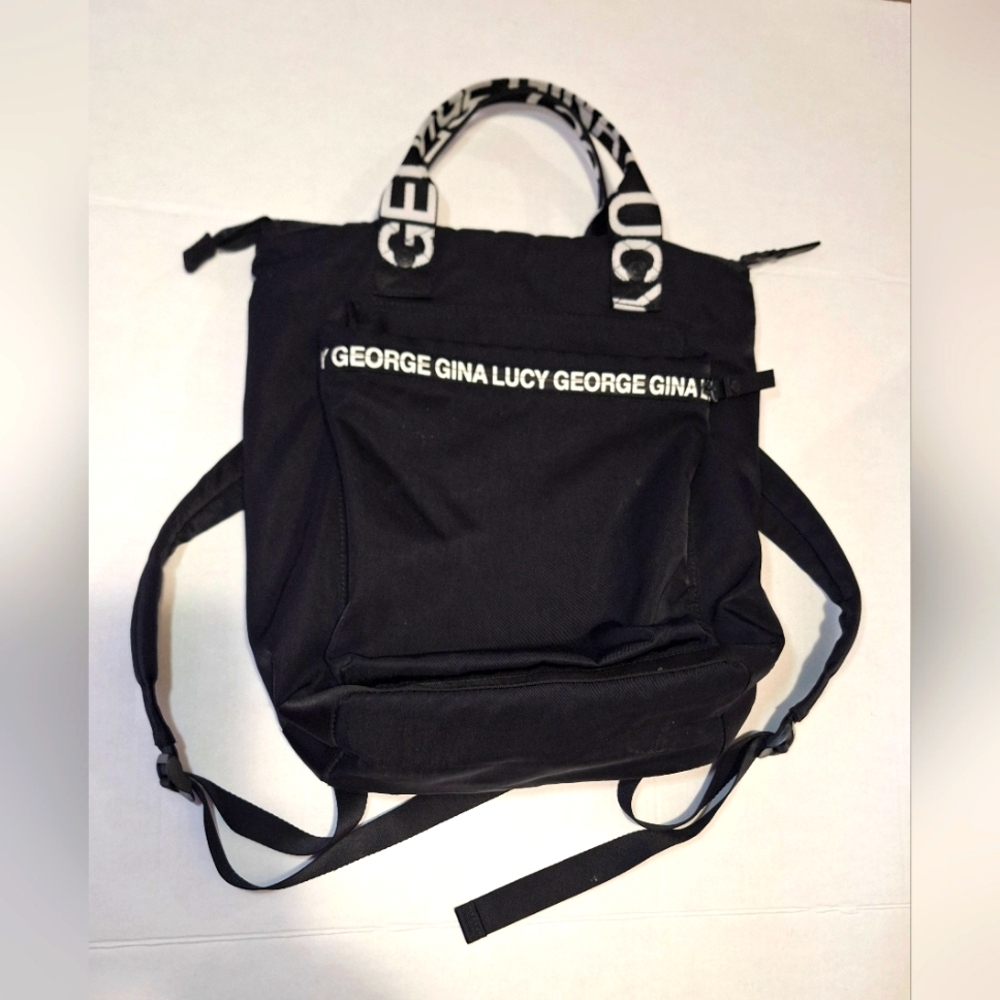 Vintage? George Gina & Lucy Backpack Bag The Monokissed 2005